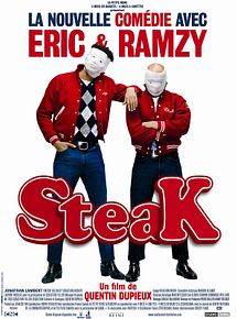 Affiche de Steak, film à voir en streaming sur Pygargue