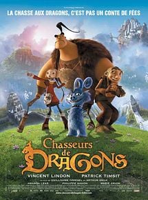Affiche de Chasseurs de dragons, film à voir en streaming sur Pygargue