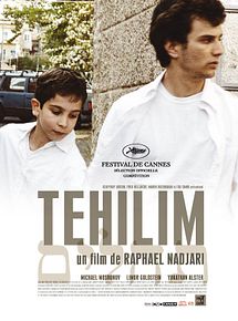 Affiche de Tehilim, film à voir en streaming sur Pygargue