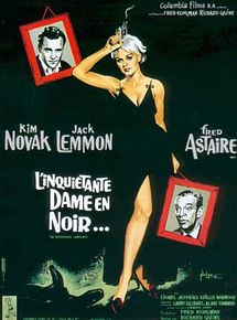 Affiche de L'Inquiétante dame en noir, film à voir en streaming sur Pygargue