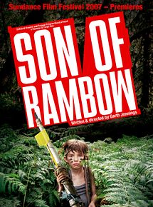 Affiche de Le Fils de Rambow, film à voir en streaming sur Pygargue
