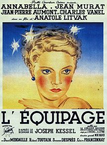 Affiche de L'Equipage, film à voir en streaming sur Pygargue