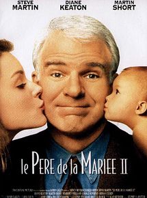 Affiche de Le Père de la mariée 2, film à voir en streaming sur Pygargue