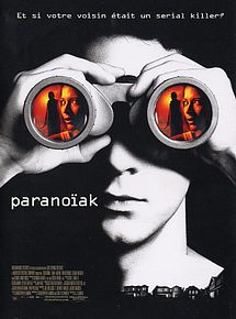 Affiche de Paranoiak, film à voir en streaming sur Pygargue