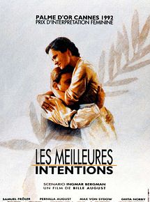 Affiche de Les Meilleures intentions, film à voir en streaming sur Pygargue