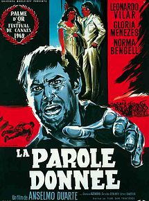 Affiche de La Parole donnée, film à voir en streaming sur Pygargue