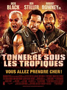 Affiche de Tonnerre sous les Tropiques, film à voir en streaming sur Pygargue
