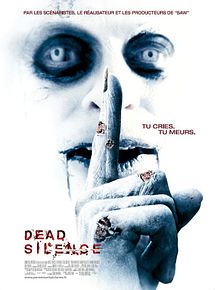 Affiche de Dead Silence, film à voir en streaming sur Pygargue
