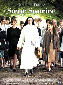 Affiche de Soeur Sourire, film à voir en streaming sur Pygargue
