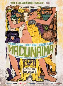 Affiche de Macunaïma, film à voir en streaming sur Pygargue