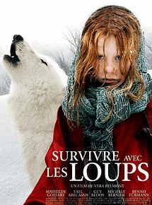 Affiche de Survivre avec les loups, film à voir en streaming sur Pygargue