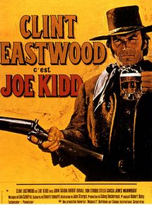 Affiche de Joe Kidd, film à voir en streaming sur Pygargue