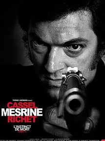 Affiche de Mesrine : L'Instinct de mort, film à voir en streaming sur Pygargue