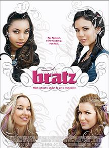 Affiche de Bratz - In-sé-pa-rables !, film à voir en streaming sur Pygargue