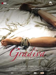 Affiche de Gradiva, film à voir en streaming sur Pygargue