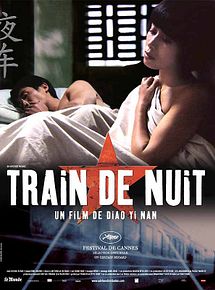 Affiche de Train de nuit, film à voir en streaming sur Pygargue