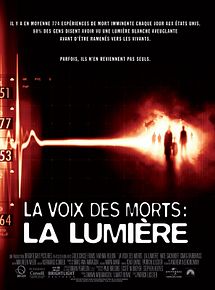 Affiche de La Voix des morts : la lumière, film à voir en streaming sur Pygargue