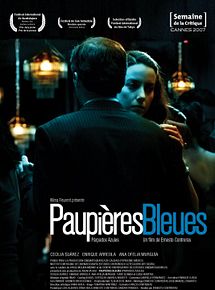 Affiche de Paupières bleues, film à voir en streaming sur Pygargue