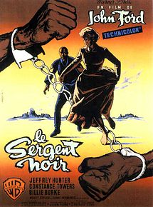 Affiche de Le Sergent noir, film à voir en streaming sur Pygargue