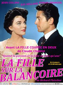 Affiche de La Fille sur la balançoire, film à voir en streaming sur Pygargue
