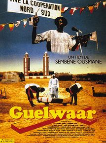 Affiche de Guelwaar, film à voir en streaming sur Pygargue