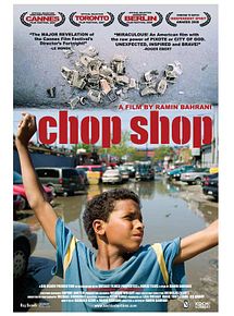 Affiche de Chop Shop, film à voir en streaming sur Pygargue