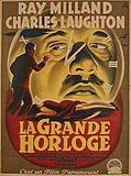 Affiche de La Grande horloge, film à voir en streaming sur Pygargue