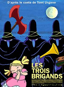 Affiche de Les Trois brigands, film à voir en streaming sur Pygargue