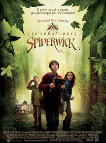 Affiche de Les Chroniques de Spiderwick, film à voir en streaming sur Pygargue