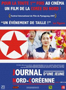 Affiche de Journal d'une jeune Nord-Coréenne, film à voir en streaming sur Pygargue