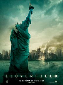 Affiche de Cloverfield, film à voir en streaming sur Pygargue