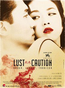 Affiche de Lust, Caution, film à voir en streaming sur Pygargue