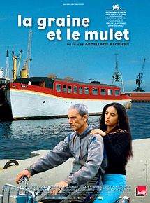 Affiche de La Graine et le mulet, film à voir en streaming sur Pygargue