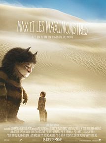 Affiche de Max et les maximonstres, film à voir en streaming sur Pygargue