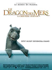 Affiche de Le Dragon des mers - la dernière légende, film à voir en streaming sur Pygargue