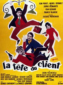 Affiche de La Tête du client, film à voir en streaming sur Pygargue
