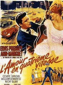 Affiche de L'Amour en quatrième vitesse, film à voir en streaming sur Pygargue