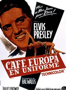 Affiche de Café Europa en uniforme, film à voir en streaming sur Pygargue