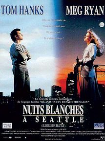 Affiche de Nuits blanches à Seattle, film à voir en streaming sur Pygargue