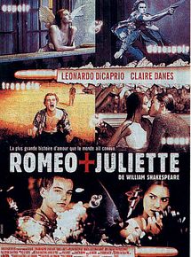 Affiche de Romeo + Juliette, film à voir en streaming sur Pygargue
