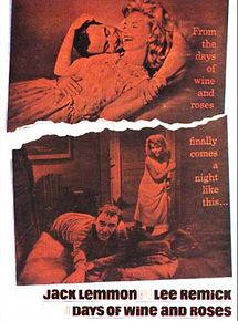 Affiche de Le Jour du vin et des roses, film à voir en streaming sur Pygargue