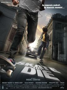 Affiche de Skate or Die, film à voir en streaming sur Pygargue