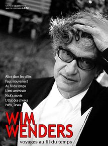 Affiche de Wim Wenders, voyages au fil du temps, film à voir en streaming sur Pygargue