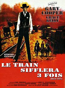 Affiche de Le Train sifflera trois fois, film à voir en streaming sur Pygargue