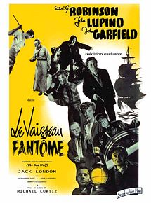 Affiche de Le Vaisseau fantôme, film à voir en streaming sur Pygargue