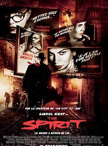 Affiche de The Spirit, film à voir en streaming sur Pygargue