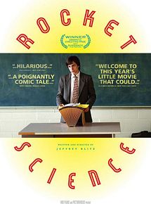 Affiche de Rocket Science, film à voir en streaming sur Pygargue