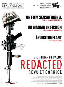 Affiche de Redacted, film à voir en streaming sur Pygargue