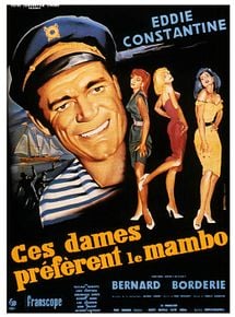 Affiche de Ces dames préfèrent le mambo, film à voir en streaming sur Pygargue
