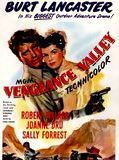 Affiche de La Vallée de la vengeance, film à voir en streaming sur Pygargue